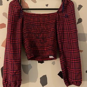Abercrombie & Fitch Crop top